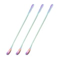 thumbnail image 1 of Unique Bargains Long Handle Spoon, 3Pcs 10.24-Inch Stainless Steel Cocktail Stirring Spoons for Mixing, Drink (Rainbow), 1 of 7