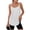 White-tank tops, variant on Hilenly Workout Tank Tops for Women Spaghetti Strap Camisole Shirts Summer 2026 Loose Fit Athletic Running Yoga Gym Clothes