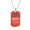 Military Chain (Gold), variant on Mighty Nurse Nursing Dog Tag Necklace Stainless Steel 24" Chain Silver Tone or Gold Tone