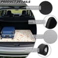 thumbnail image 6 of Xixirimido SUV Cargo Liner Car Trunk Mat Universal Trim-to-Fit All Weather Cargo Mats for Most Car Model Trunk Liner Floor Mat Cargo Cover, Butterfly Mushroom Boho Floral, 6 of 7