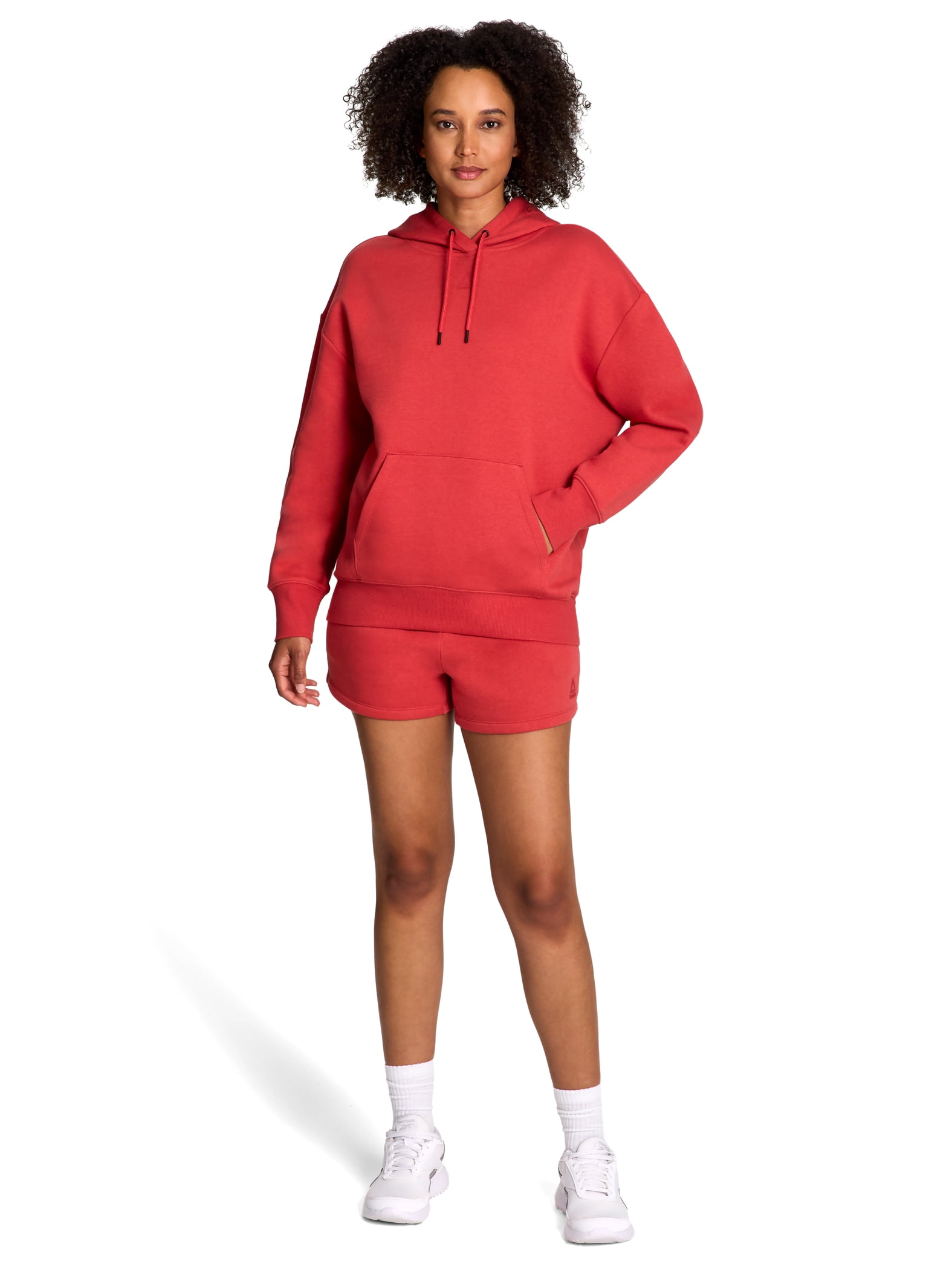 Reebok Women's and Women's Plus Weekender Oversized Hoodie, Sizes XS-4X