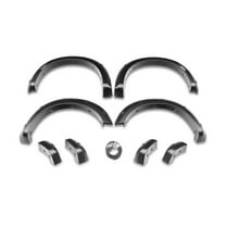 Husky Liners 2802949 Pocket Style Fender Flares Fits 2019–2023 Ford Ranger 5'1" Bed 4pc