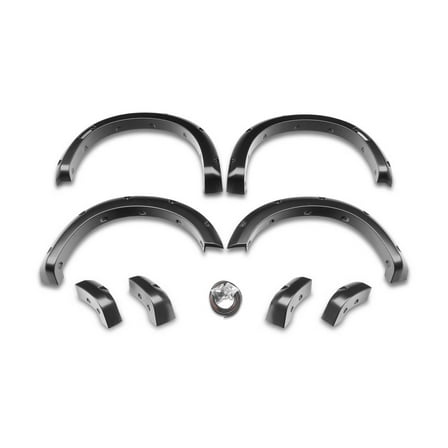 Husky Liners Pocket Style Fender Flares Fits 2019-2025 Dodge Ram 2500