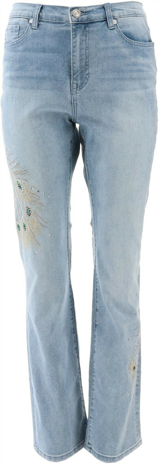 diane gilman peacock jeans