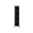 thumbnail image 5 of Elegant Kitchen and Bath 16 Inch Wide Bathroom Linen Storage Freestanding Cabinet In Grey, 5 of 10
