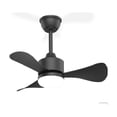 thumbnail image 1 of Ventilador De Techo Modernos De 28 Pulgadas negro, 1 of 5