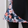 thumbnail image 4 of HOMBOM Long Sleeve Rash Guard Swimsuit for Women Swim Dress with Leggings Modest Floral Two Piece Young Womans Swimwear Beach, 4 of 7
