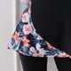thumbnail image 4 of Traje de baño de dos piezas con estampado de moda y cintura alta conservador para mujer. Traje de baño de dos piezas para mujer. Trajes de baño tankini para mujer. Trajes de baño de 2 piezas para muje, 4 of 7