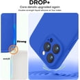 thumbnail image 4 of XUCP-for iPhone SE Case 2022/3rd/2020,iPhone 8/7 Case, Upgraded Liquid Silicone with [Flat Edges] [Camera Protection] [Soft Anti-Scratch Microfiber Lining] Phone Case for iPhone SE - Cantaloupe, 4 of 4