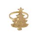 thumbnail image 1 of Anillos de Servilletas de Navidad Anillos de Servilletas de Árbol de Navidad, Bandejas de Aleación, Anillos de Servilletas, Artesanías Metálicas, Suministros de Vacaciones, Árbol de Navidad de Mesa Fi, 1 of 6