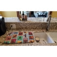 thumbnail image 2 of Carolines Treasures MLM1094DDM 21 x 14 in. Unisex Lots of Chocolate Labrador Retriever Dish Drying Mat, 2 of 5