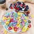 thumbnail image 4 of Kids Elastic Hair Bands Girls Sweets Scrunchie Rubber Band for Children Hair Ties Clips Headband Baby Hair Accessories, 4 of 6