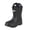 Black, variant on Rain Boots Toddler Waterproof Non Slip Outdoor Boots for Water Beach Outdoor Playing