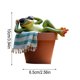 thumbnail image 1 of Decoración de ranas de jardín, 1 of 5