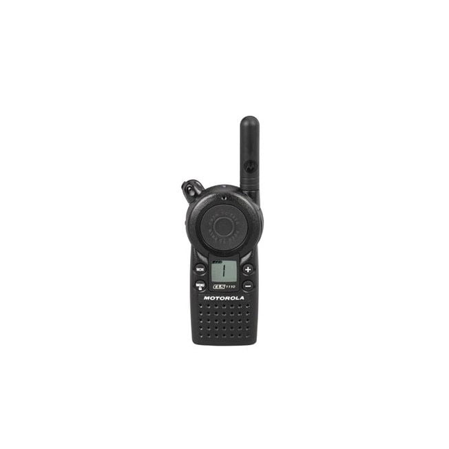 Motorola Solutions CLS1110 8-Pack Two-Way Radio Analog UHF 459.5-469.5MHz
