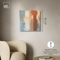 thumbnail image 5 of Coastal Rust I Canvas Boho Golden Art by Art Remedy, Gallery Wrapped, 24 x 24, 5 of 7