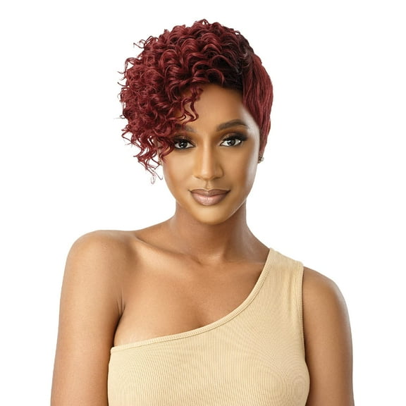 Full Wig Wigpop Heat Resistant Fiber High Tex Safe Up To 400F NELI (GDNBL) GDNBL