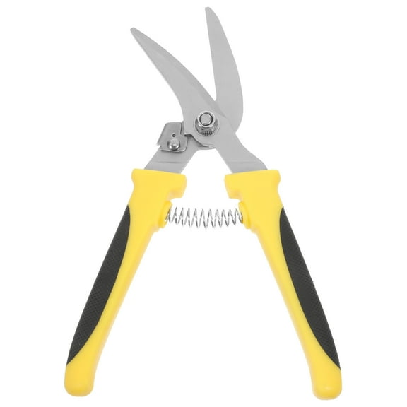 AURARMLET Heavy Duty Metal Cutting Scissors 1Pc with Anti- Handle for Metal Sheet Shearing in Construction Work