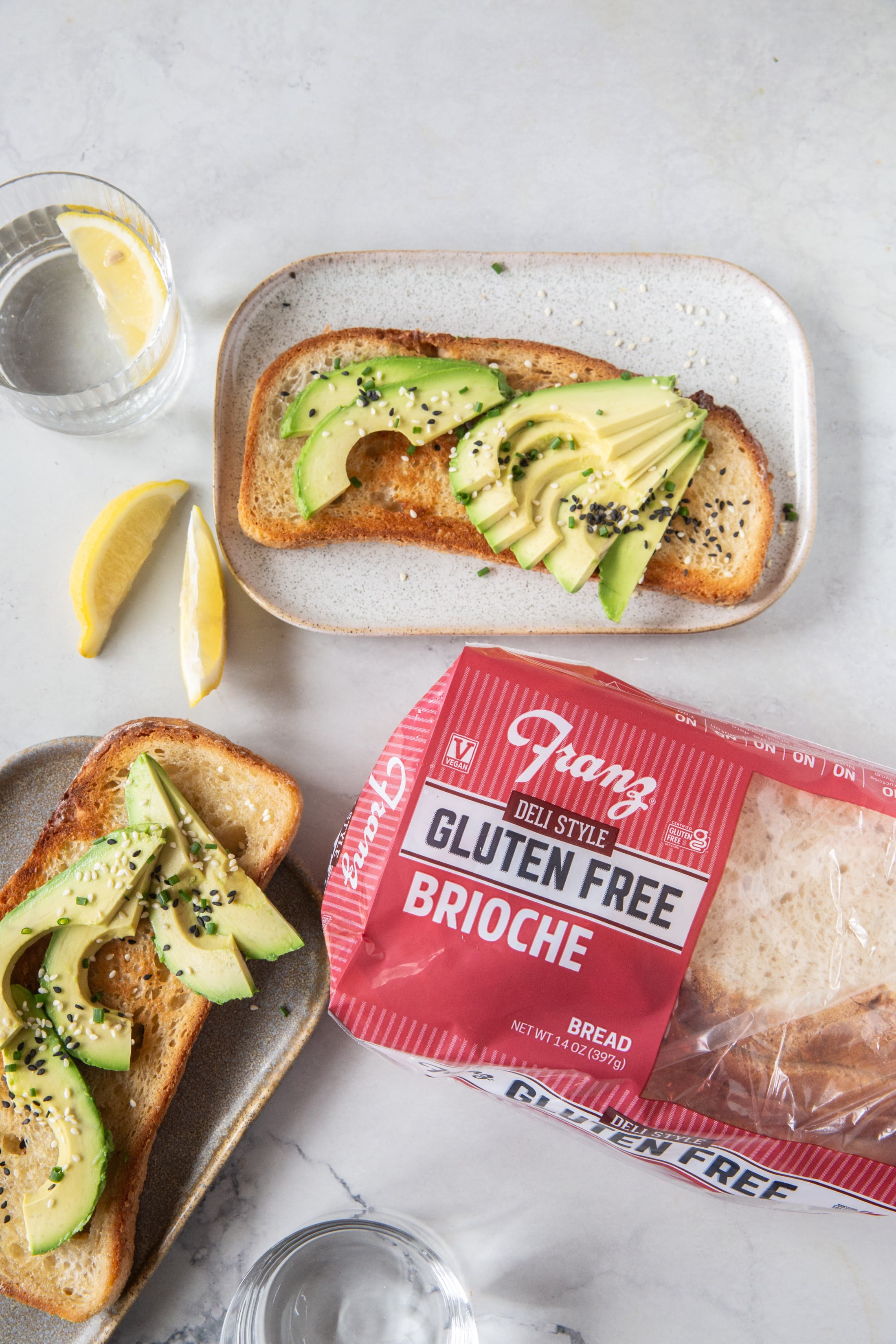 Franz Gluten Free Brioche Deli Style Bread, 14 oz