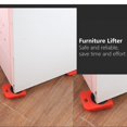 thumbnail image 4 of Furniture Mover Lifter Easy Slides Heavy Duty Transport Lifting Roller Tool with Ripping Bar, 4 of 4