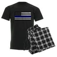 thumbnail image 6 of CafePress - Blue Lives Matter Flag Men's Dark Pajamas - Men's Dark Loose Fit Cotton Pajama Set, 6 of 7