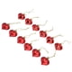 thumbnail image 4 of 12 adornos navideños en forma de corazón de PVC para colgar en el árbol de Navidad, para la fiesta de San Valentín., 4 of 14