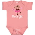 thumbnail image 3 of Inktastic Mimi Girl Ballerina Monkey Girls Baby Bodysuit, 3 of 5