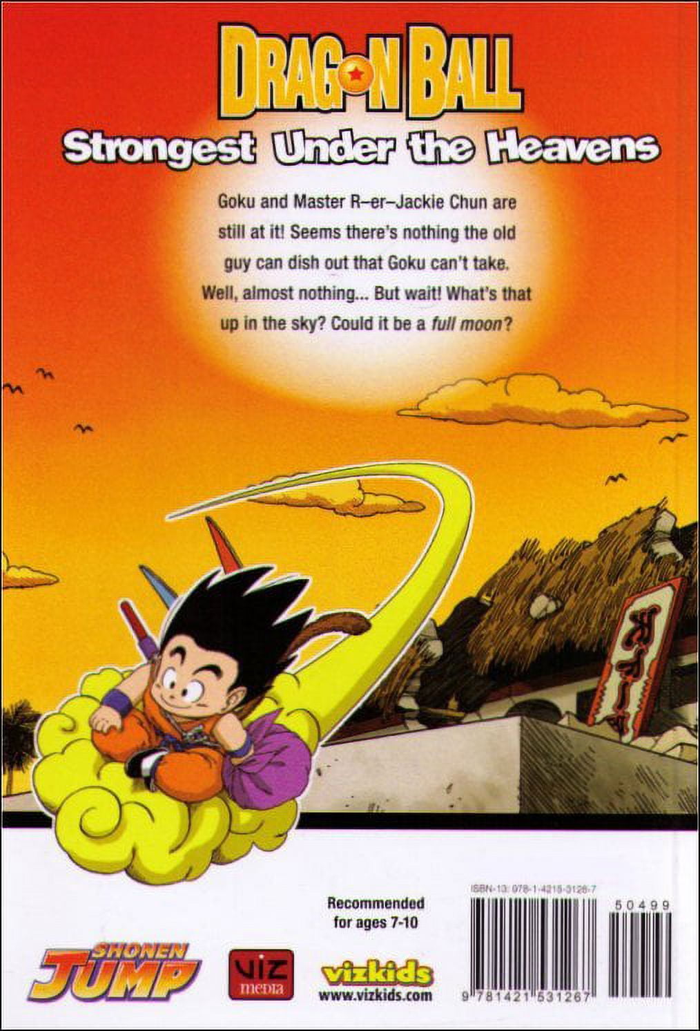 Dragonball Evolution Chapter Book Book Series