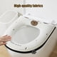 thumbnail image 4 of Thickened Toilet Seat Cushion Sitting Toilet Cover Warm Version Washable Toilet Seat Cushion Household Toilet Collar, 4 of 6