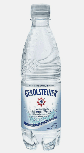 Gerolsteiner Mineral Water, 16.9-Ounce Bottles (Pack of 24)