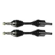 chevrolet ss cv axle assembly