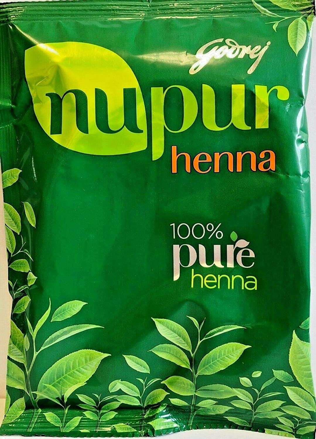 Nupur Henna Mehendi Pure for Silky & Shiny Hair 400g X Pack of 2 -  