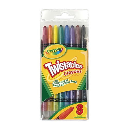 Crayola No Drip Washable Paint Brush Pens 5 Ea, 3 Pack