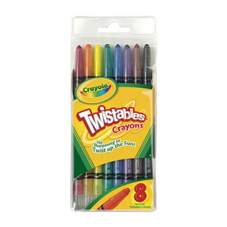 Crayola® Flat Paint Brush Set, Non-Toxic, 4/Pack (05-3520)