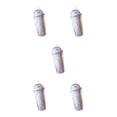 thumbnail image 2 of Injueey Disfrute de cada sorbo Botella de agua de plástico Rainbow, práctica y confiable, innovadora botella de agua Rainbow, violeta claro, Type2 NO2, 2 of 6