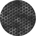 thumbnail image 1 of Ahgly Tapis d'Intérieur Lavable en Machine Carré Gris Cendré Transitionnel, 3 Pieds Carré, 1 of 7