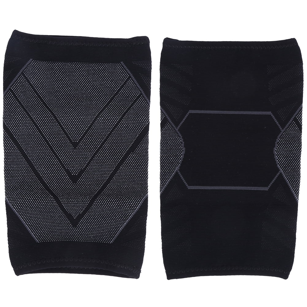 Elbow Brace Compression Sleeve,2Pcs Nylon Knitted Elbow Elbow Brace Elbow Belt Highly Recommended