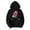 Black ⑨, variant on qucoqpe Womens Christmas Hooded Sweatshirt with Pocket Long Sleeve Oversized Pullover Hoodies for Women