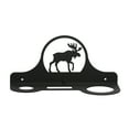 thumbnail image 1 of Village Wrought Iron Moose - Hair Dryer Rack, 1 of 2