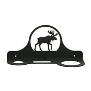 Village Wrought Iron HD-19 Moose - Hair Dryer Rack