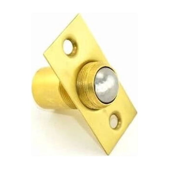 Ives Ball Catch,Satin,3.5 lb.,Flush,1-/8 in.L 347B4