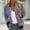 1# Blue cheap stuff under 5 dollars, variant on Dyegold Womens Bomber Jackets Lightweight Casual Coat Long Sleeve Floral Print Warm Zip Up Outerwear Windbreaker With Pocket