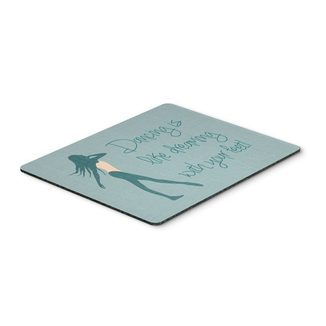 ""Alfombrilla De Ratón Con Ilustraciones De Escritorio De Caroline'S Treasures, Multicolor, 7,75 X 9,25 (Bb5380Mp)""