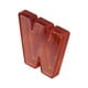 thumbnail image 3 of Alcancía con letras del alfabeto, caja de dinero transparente, contenedor de almacenamiento, suministros de arte W, 3 of 9