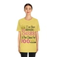 thumbnail image 4 of 100th Day Bringing Sass to the Class Funny Cute 100 Days Tshirt S-3XL, 4 of 10