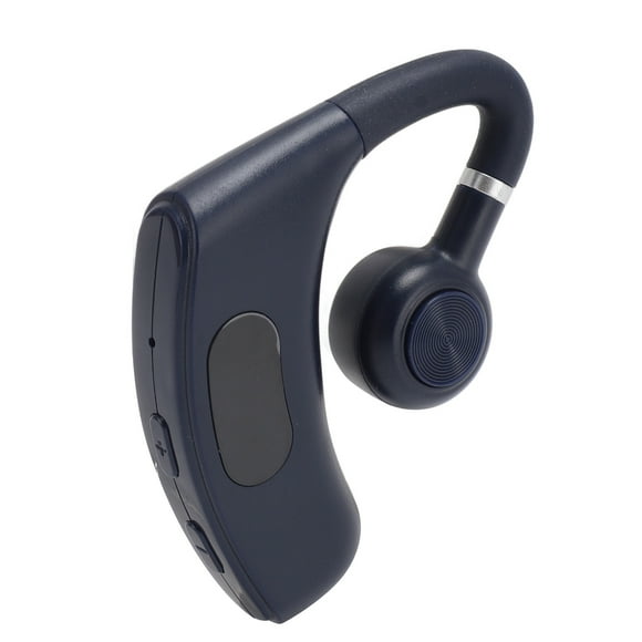 Single Ear BT Earpiece, Hands Free Earphones with Noise Reduction, in Ear Earbuds with Digital Display for Trucker Driving