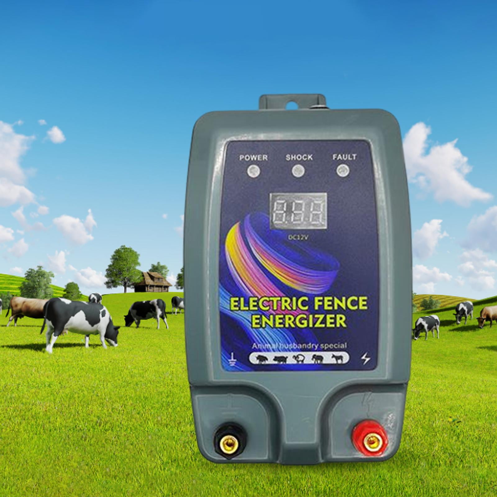 Buy Electric Fence Controller for Poultry Fencing Livestock Supplies standard Online at Lowest