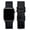 Black Croc Slim, variant on Blue Leather Watch Strap Compatible for Apple Watch Bands With 49mm 46mm 45mm 44mm 42mm Iwatch Men Handmade Replacement Band For Smartwatch Series 11 10 9 8 7 6 5 4 3 2 1 SE Gift Vintage