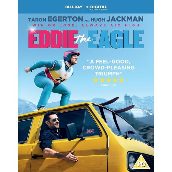 Eddie The Eagle (Blu-ray)