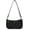 Black, variant on Small Shoulder Bag Y2K Purse for Women Trendy Crossbody Handbag Clutch Purse Classic Retro Satchel Bag